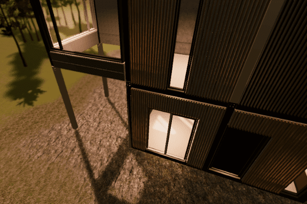 Building prototype image of house